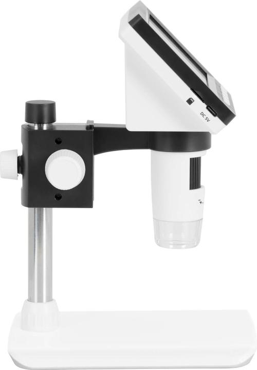 Produktbild Steinberg Digitales Mikroskop 1000x 2 MP 8 LEDs Digitalmikroskop mit Bildschirm mit USB