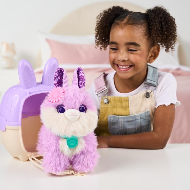 Actual product image Little Live Pets Scruff-A-Luvs Pet Bunny (random model) (29 cm)