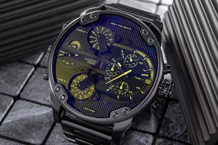 Produktbild Diesel Mr. Daddy 2.0 (Analoguhr, 57 mm)