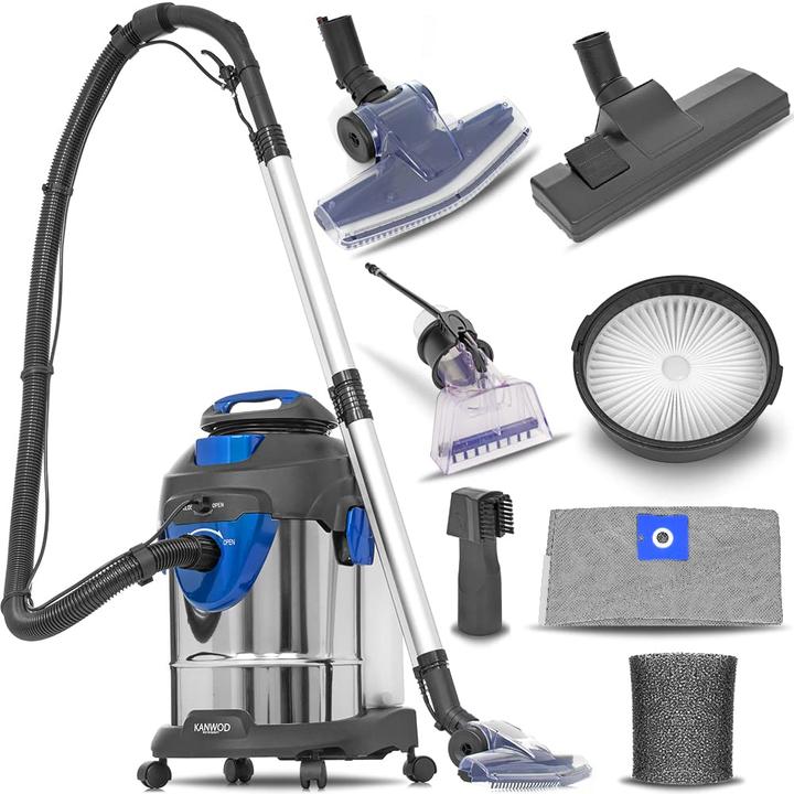 Image du produit Kanwod Nettoyeur de moquette (Aspirateur eau et poussière)