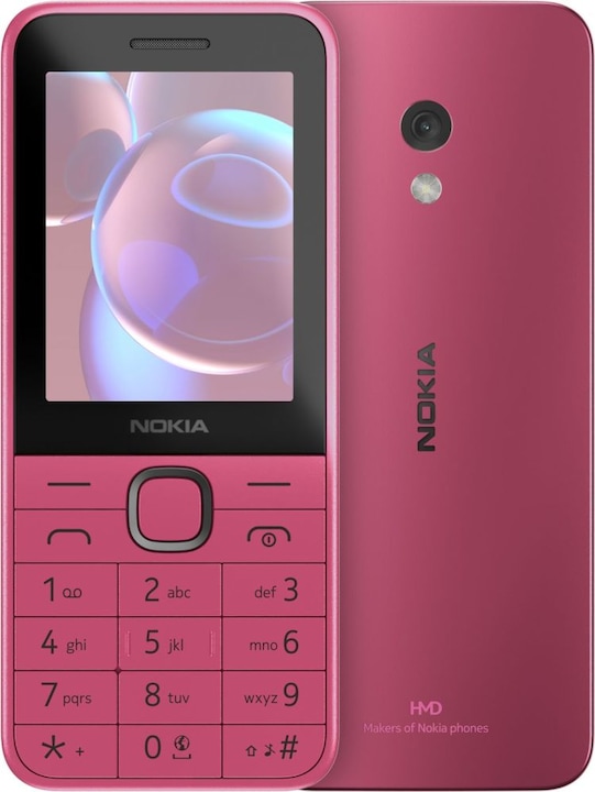 Nokia 225 4G (2024) (2.40", 0.30 Mpx, 4G)