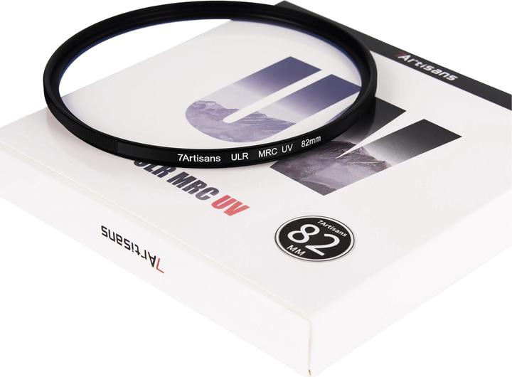 Produktbild 7artisans 82mm ULR MRCUV filter (82 mm, UV-Filter)