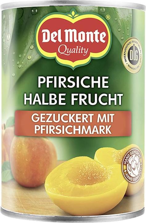Del Monte Pfirsiche 1/2 Gez Fm (420 g)