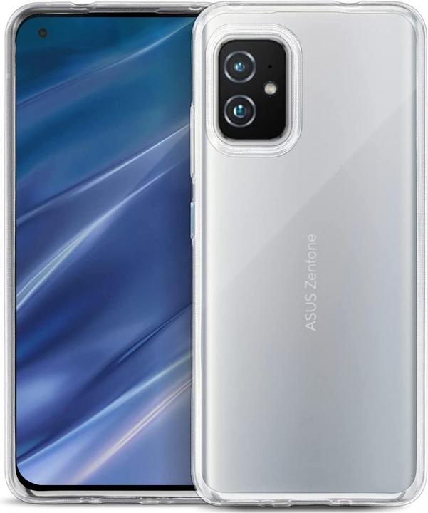 Immagine prodotto Screenguard Asus Zenfone 8 Custodia flessibile in TPU trasparente (Asus Zenfone 8)