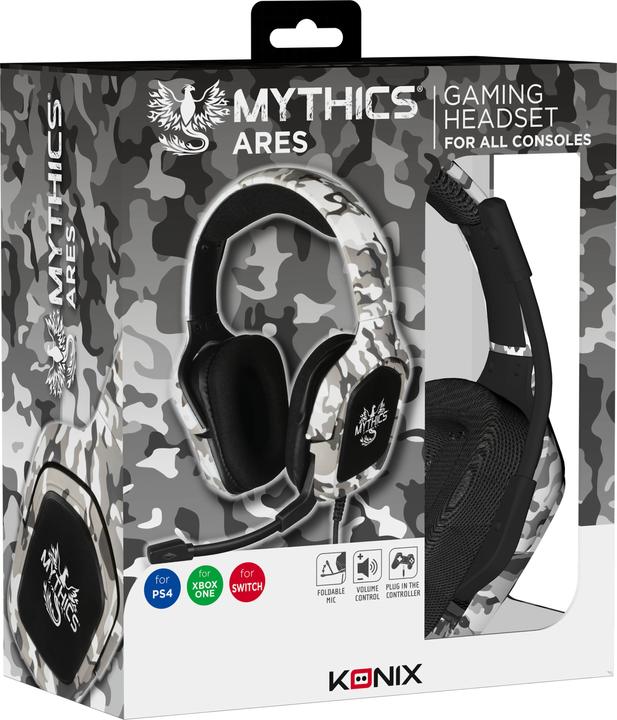 Immagine prodotto Konix Mythics Ares Camo (Cablato)