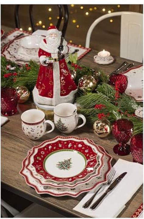 Actual product image Villeroy & Boch Breakfast for 2 white, set of 6 Toy's Delight (6 pcs.)