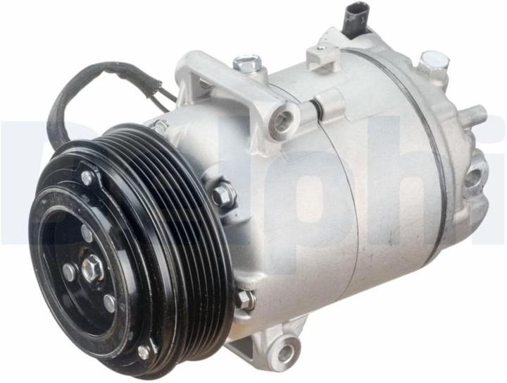 Actual product image Delphi Air Conditioning Compressor