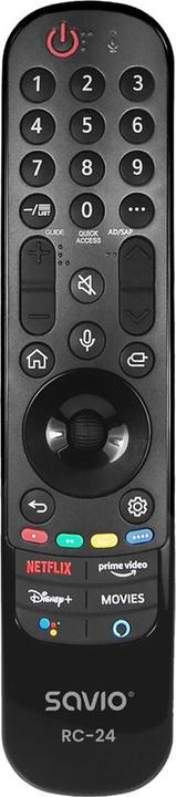 Image du produit Savio RC-24 (Télécommande universelle, Infrarouge)