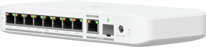 Ubiquiti USW-Flex-2.5G-8-PoE Switch 8x2,5Gbit POE+/1x10Gbit (9 Ports)