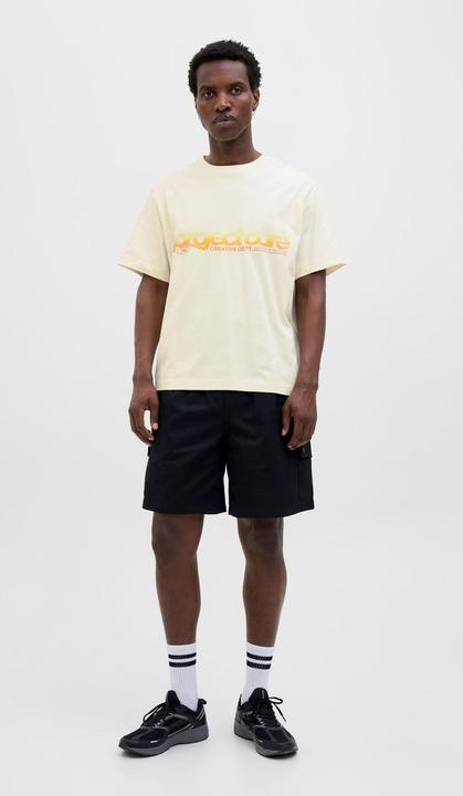 Immagine prodotto Jack & Jones Gedruckt Rundhalsausschnitt T-shirt T-shirt (XXL)