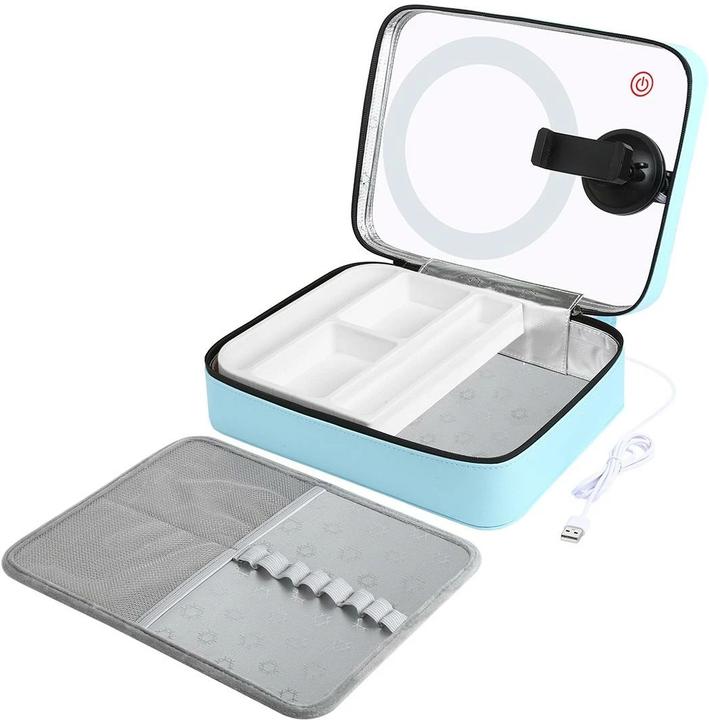 Actual product image Puluz Cosmetic box with ring light 21 (Ring light)