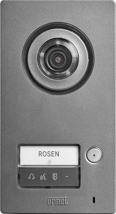 Produktbild Grothe VT 1784/1 Aufputz Türstation MIKRA 2 2VOICE