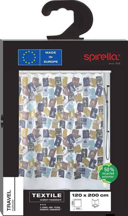 Produktbild spirella Travel (120 x 200 cm)