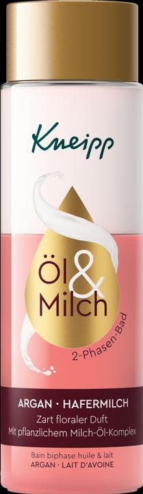 Kneipp 2-Phasen-Bad Öl&Milch Argan&Hafermilch (250 ml, Badeöl)