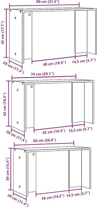 Produktbild vidaXL Lyon