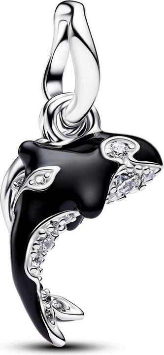 Image du produit Pandora Breloque pendante Orca (Argent 925, Émail)