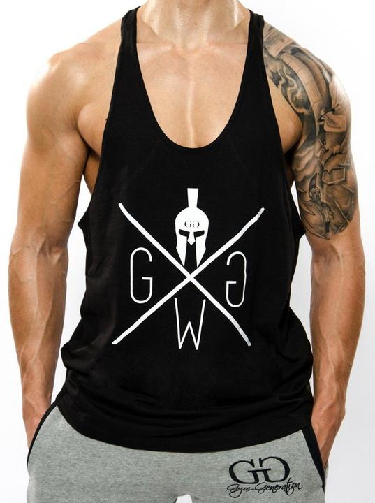 Immagine prodotto Gym Generation Warrior Classic Stringer Nero (S)
