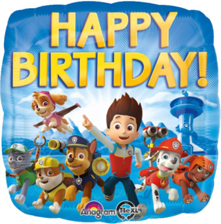 Produktbild Amscan Happy Birthday (1x)