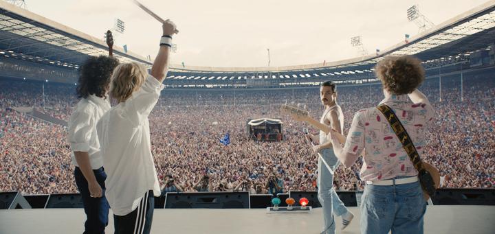 Produktbild Bohemian Rhapsody (Blu-ray, 2018, Deutsch, Spanisch, Französisch, Thailändisch, Italienisch, Portugiesisch, Englisch)