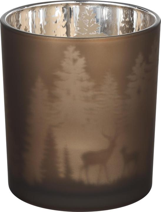 Braun, Silber