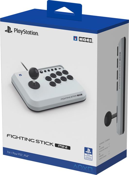 Image du produit HORI Fighting Stick Mini (PS5, PC, PS4)