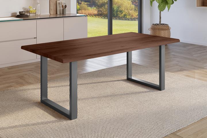 Image du produit SAM JULIUS Baumkante massiv Mdf (220 x 100 x 77 cm)