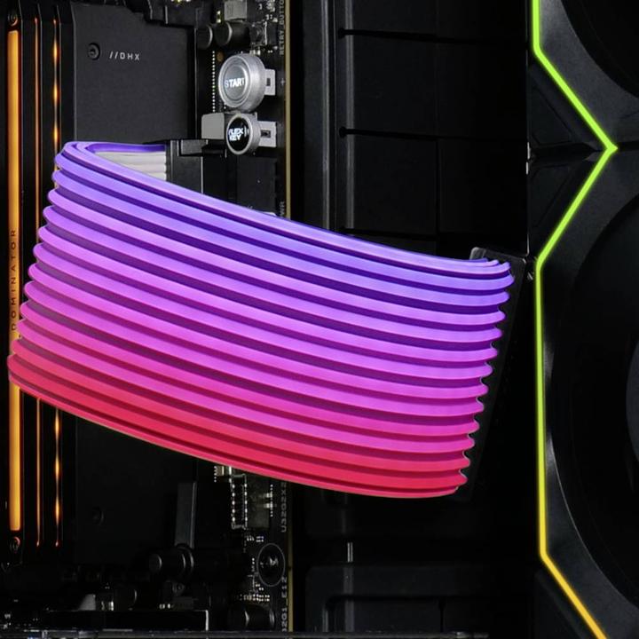 Actual product image Lian-Li Strimer Wireless (Multicoloured, RGB)