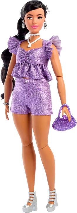 Violettes Metallic Outfit