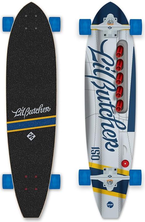 Streetsurfing Street Surfing - Cut Kicktail Longboard - Kinderen - 36 inch - Lil Butcher - 91cm (36")