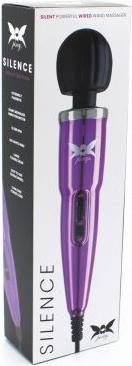 Actual product image Pixey Silence Violett-Stab-Massagegerät