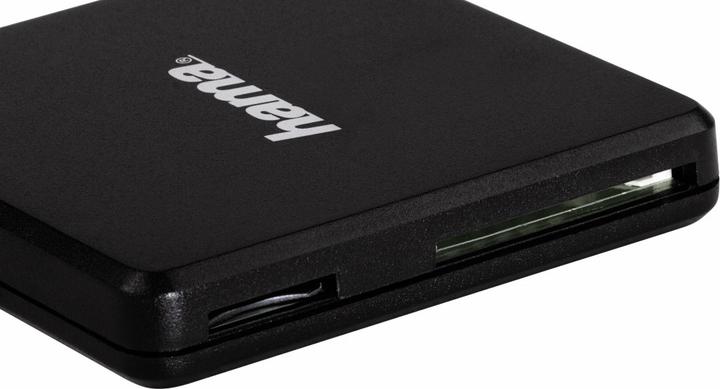 Immagine prodotto Hama Lettore di schede multiple USB 3.0 SD MicroSD CF (USB 3.0)