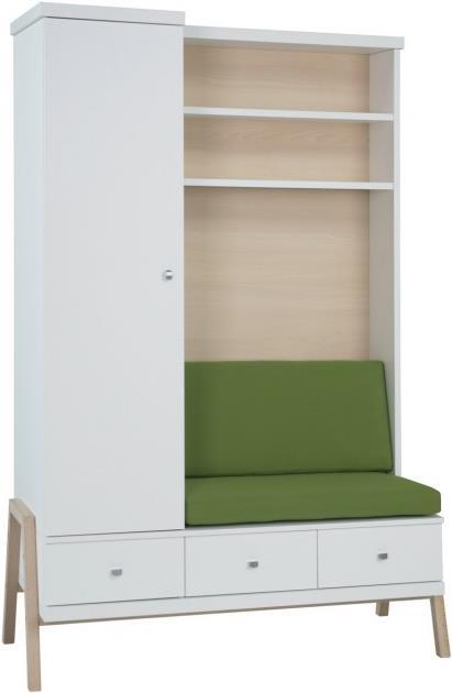 Produktbild Schardt Kombination Holly Nature Schrank mit Wickelkommode (131.50 cm)