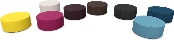 Actual product image Narbutas Giro stool