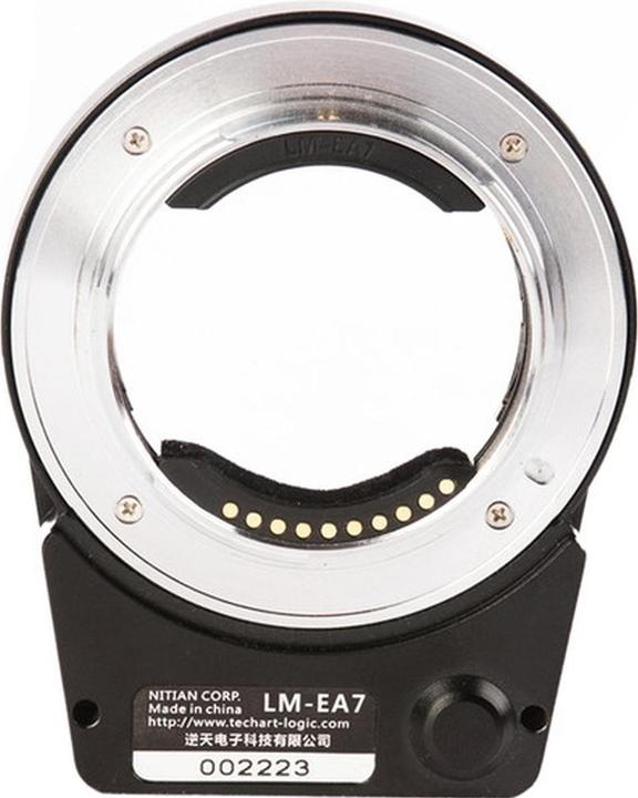 Produktbild Techart Pro Autofokusadapter Leica M - Sony E-Mount