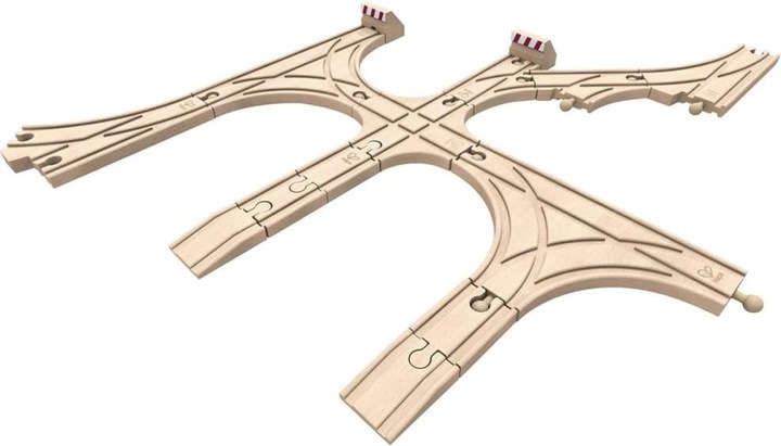Actual product image Hape Rail kit changeover & switches