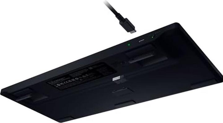 Produktbild Razer BlackWidow V4 Low-profile Tenkeyless HyperSpeed (US, Kabellos, Kabelgebunden)