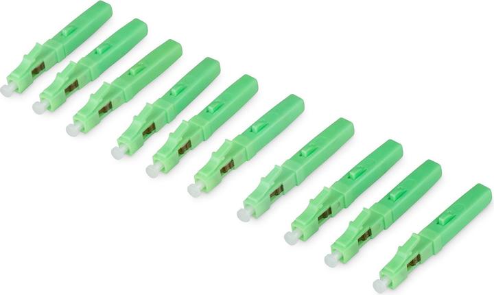 Digitus LC/APC SM LWL-Fast Connector Feldstecker (Netzwerkkabel Stecker)
