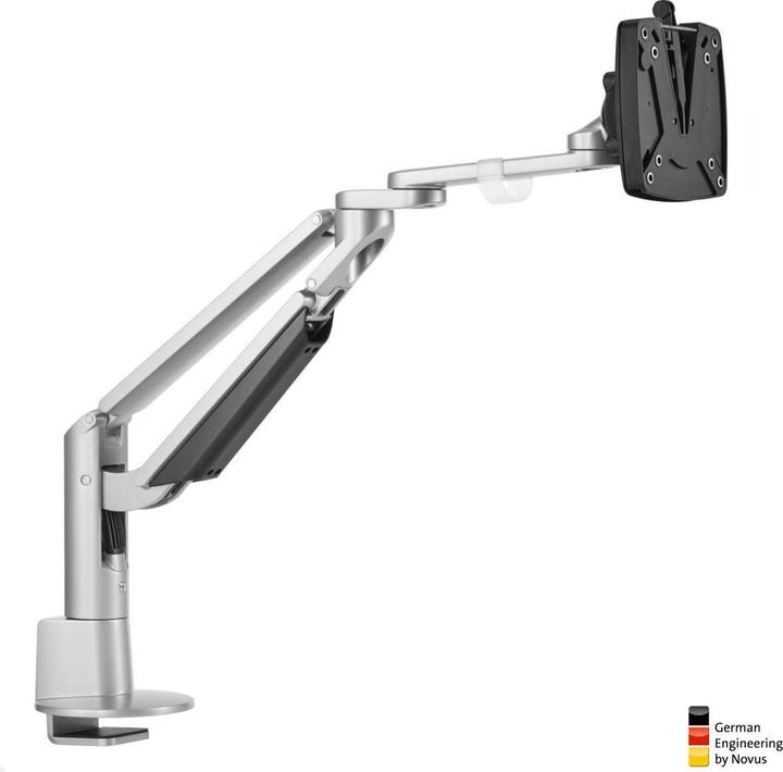 Produktbild Novus Clu Plus C Monitor Tischhalterung bis 40 Zoll (991+3019+000), silber (Tisch, 40")