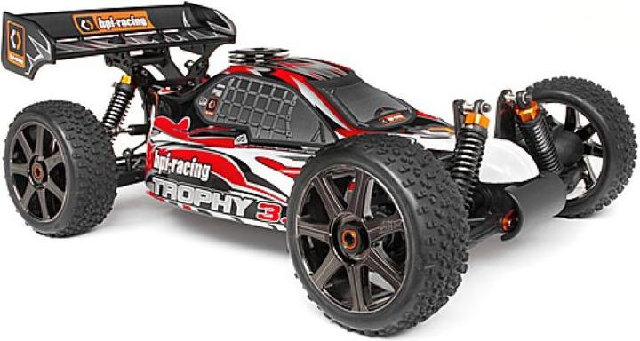 Produktbild HPI Clear Trophy 3.5 Buggy Bodyshell w/Window Masks and Decals