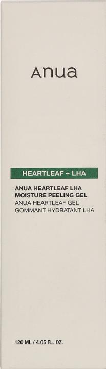 Actual product image Anua Heartleaf (Cleansing scrub, 120 ml)