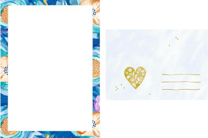 Image du produit Briefpapier-Set (20 pcs)