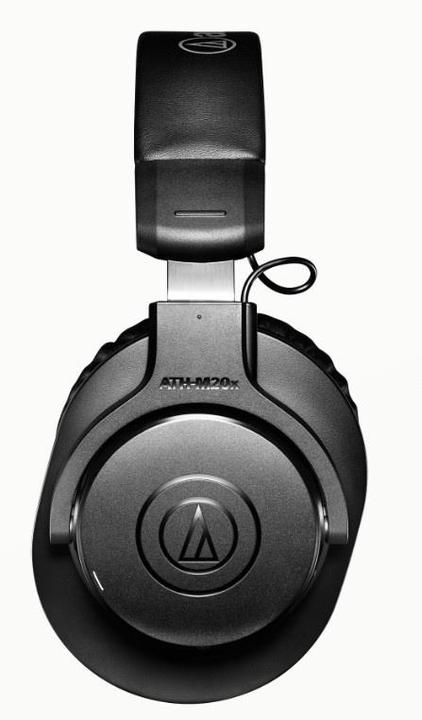 Actual product image Audio-Technica ATH-M20xBT (No noise cancellation, 60 h, Cable)