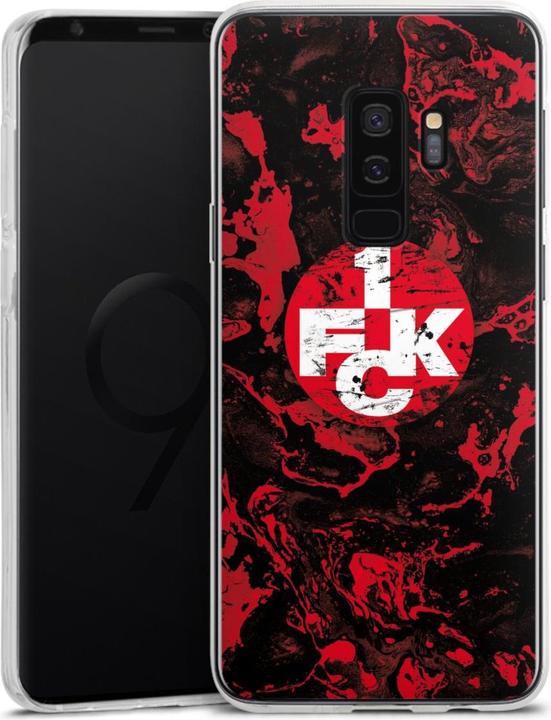 Produktbild DeinDesign Silikon Hülle für Samsung Galaxy S9 Plus Handyhülle Case Smartphone Schutzhülle Logo (Samsung Galaxy S9+)
