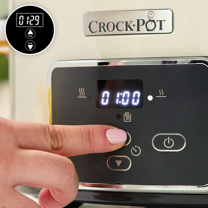 Productafbeelding Crockpot Schongarer Digitaal