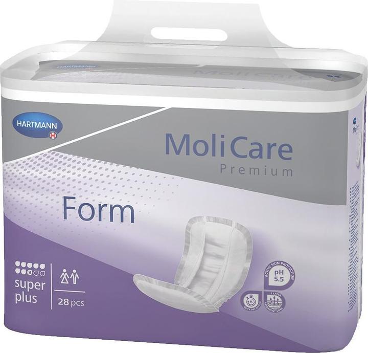 Actual product image MoliCare Form super plus (30 x, Large plus)