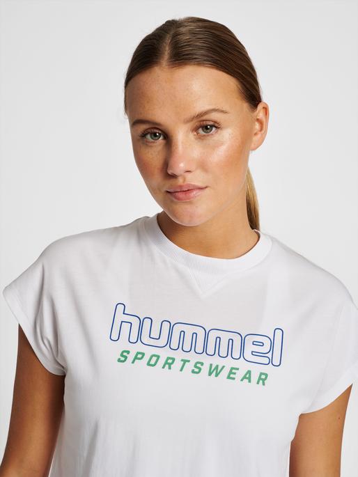 Immagine prodotto hummel hmlLGC JUNE T-SHIRT CROCCATA (XS)