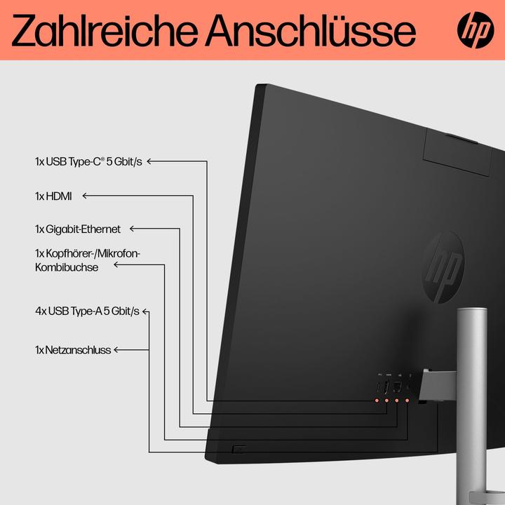 Produktbild HP 24-cr0109ng (512 GB, 16 GB, AMD Ryzen 5 7520U, AMD Radeon Graphics)