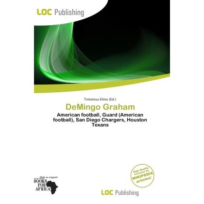 DeMingo Graham, Ratgeber