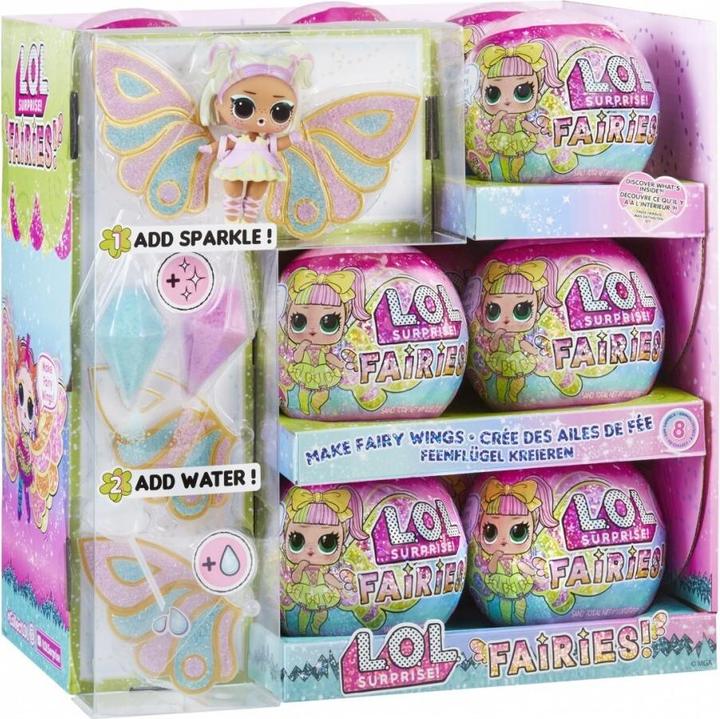 Actual product image MGA L.O.L. Surprise! Fairy Tots Asst in Sidekick