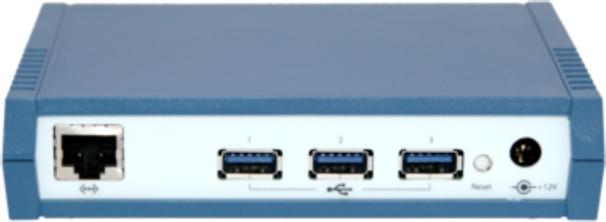 Actual product image Seh myUTN-2500 USB Device Server, Gigabit LAN, 3x USB3.0